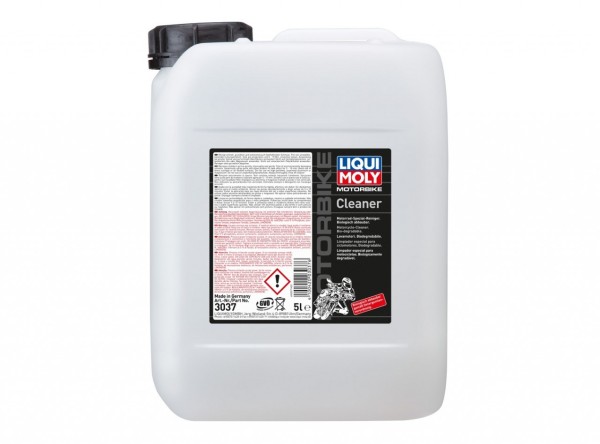 Liqui Moly Motorcycle Cleaner, limpiador de motos 5L