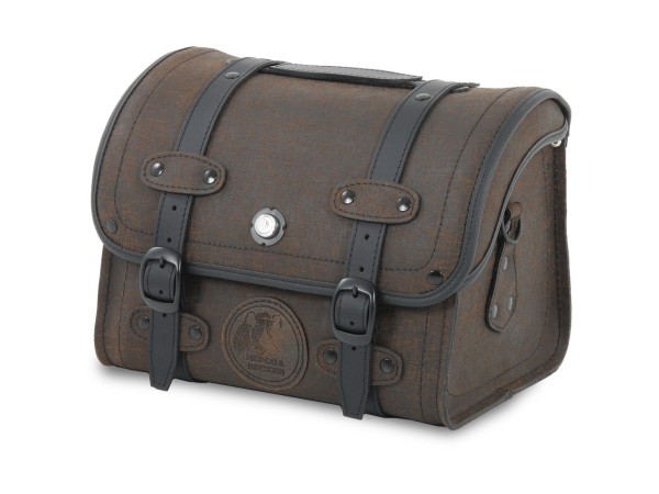 Smallbag Rugged 19 litros marrón Hepco & Becker