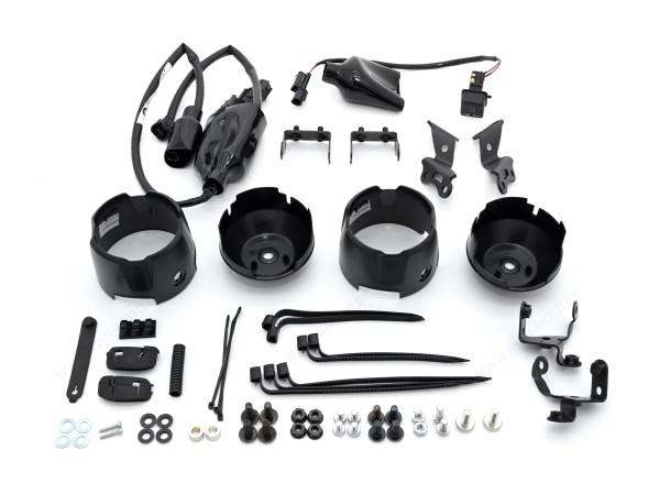 Kit de montaje de faros antiniebla para Honda NC 750 X (21-) Original