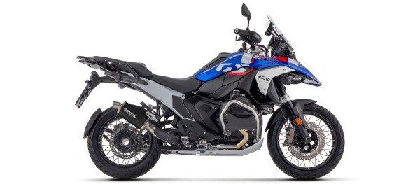 Escape ARROW INDY RACE EVO OSCURO aluminio negro para BMW R 1300 GS /R 1300 R /R 1300 RS