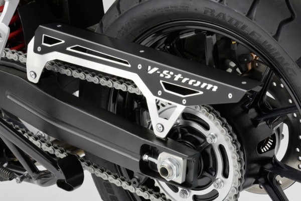 Protector de cadena para Suzuki V-Strom 1000 BJ. 2014-2016