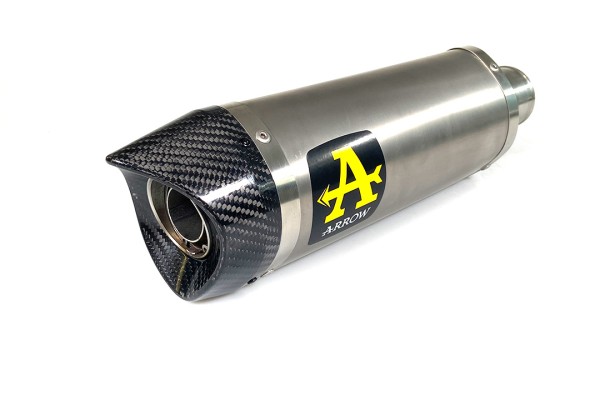 ARROW Auspuff THUNDER für Honda CB650R / CBR650R 2019-, Titan