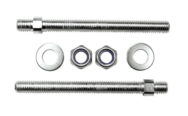 HIGHSIDER pro adaptador espejo cromado Para varios scooters, p.ej. Peugeot