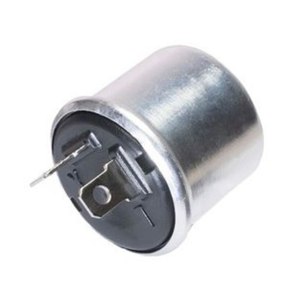 Relé de intermitencia Tecnium by DZE OE 2 polos 12V