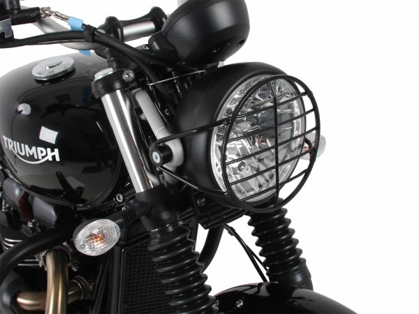 Rejilla protectora de faros para Triumph Street Srcambler / Scrambler 900 (17-) Hepco & Becker
