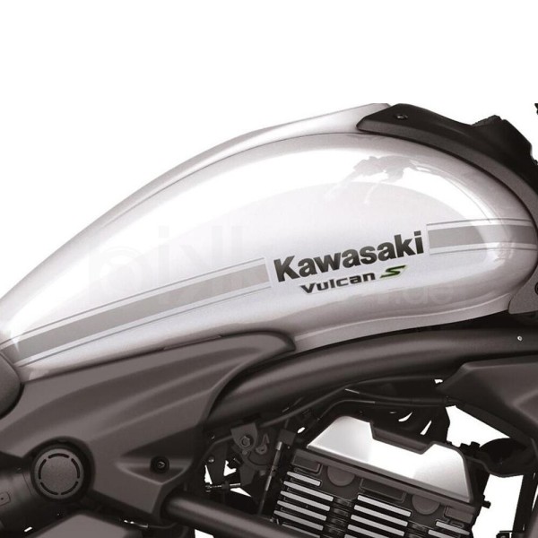 Adhesivo de depósito STRIPE para Vulcan S (Bj.15-19) Original Kawasaki