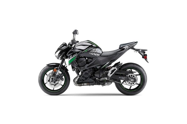 Stompgrip hybrid, Volcano, für Kawasaki Z800, 2013-2016