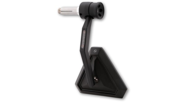 HIGHSIDER pro Espejo de Manillar Tetra Negro Con Indicador LED (1ud.)