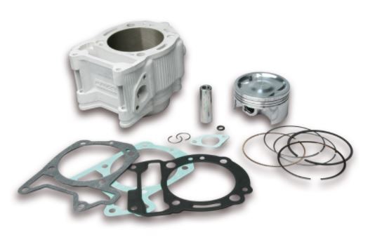 Cilindro Malossi, aluminio, Ø 75,5 mm, bulón de 16 mm