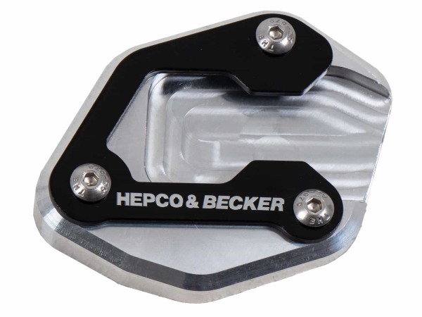 Placa caballete lateral para Yamaha XSR 900 (22-) Hepco & Becker