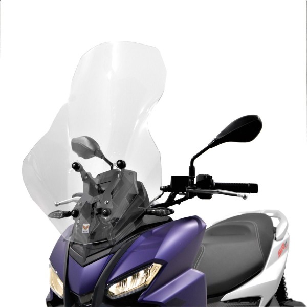 Parabrisas Classic transparente para Aprilia SR GT 125 / 200