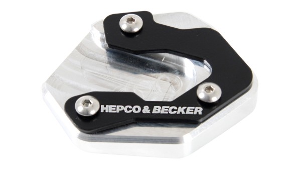 Placa de caballete lateral para Yamaha MT-07 (21-24) Hepco & Becker