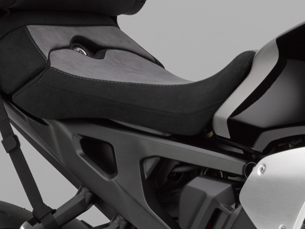Asiento de acompañante Alcantara Honda CB1000R (BJ 18-)