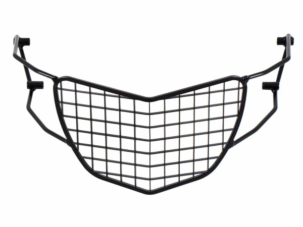 Protector de faros negro para BMW F 650 GS/G 650 GS (2004-2007) Hepco & Becker