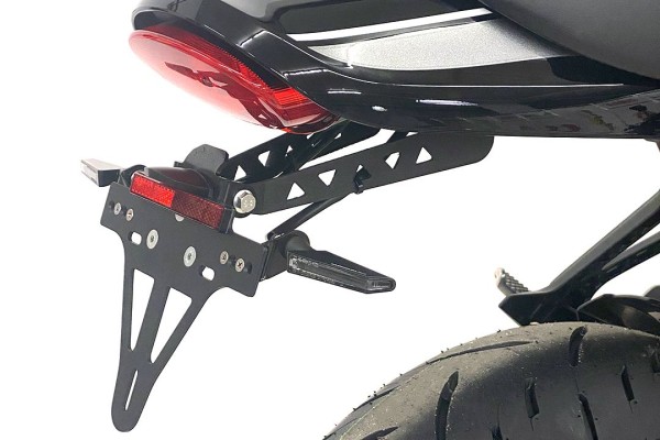 Soporte de matrícula para Kawasaki Z 900 RS Cafe (18-)