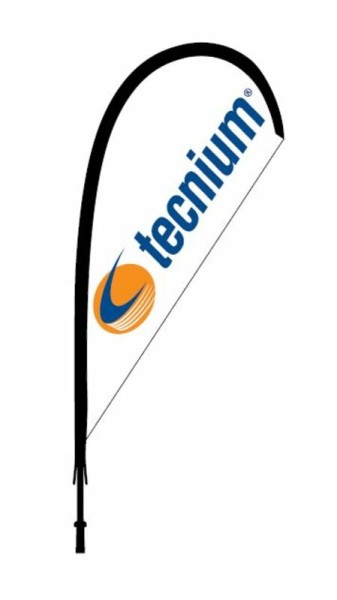 Bandera Tecnium Voladora S