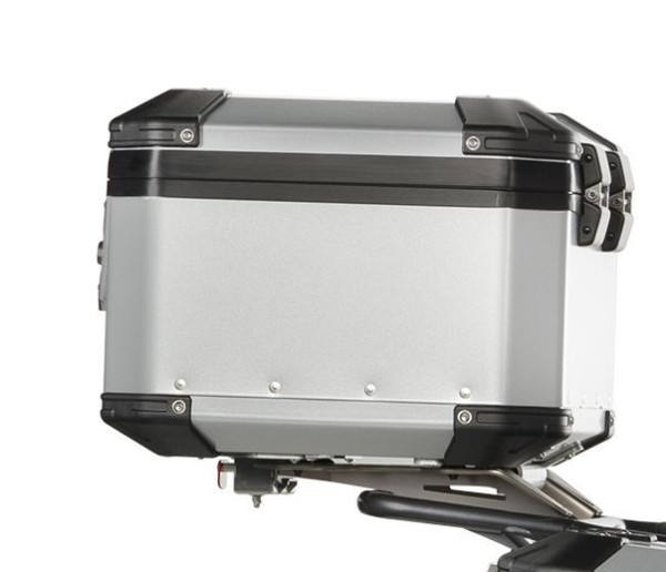 Topcase original de aluminio Moto Guzzi V85 TT
