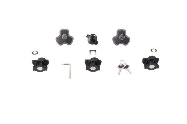 SW-Motech Juego de cerraduras DUSC 3 cerraduras /2 llaves /1 cerradura TRAX /2 cerraduras DS SW-Motech
