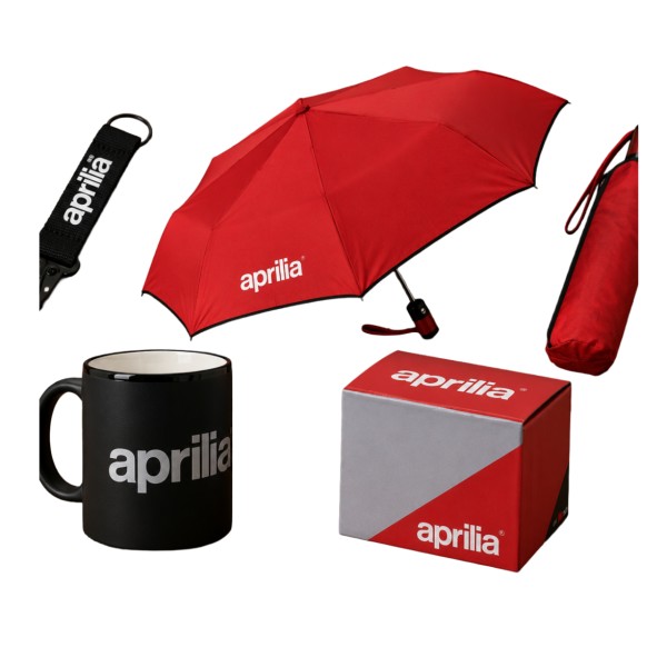 Paquete de productos de Aprilia «Racing Red»