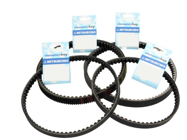 Correa trapezoidal Mitsuboshi, estándar, 22,5x815 mm