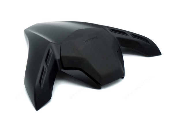 Cubierta del pasajero Negro Chispa Plano Metálico Z900 2020 Original Kawasaki