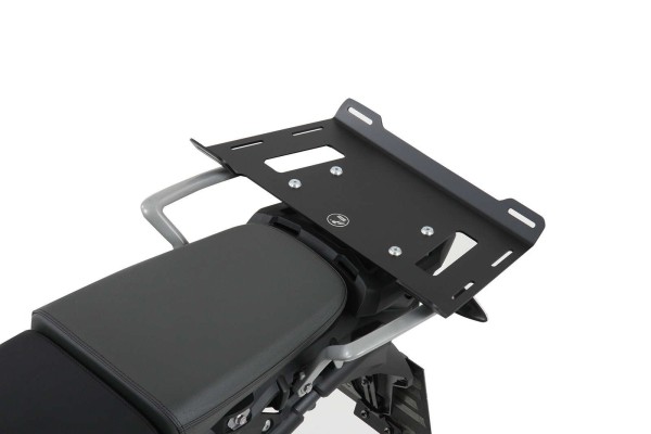 Extensión de puente de equipaje negro para Triumph Tiger 800/XC (2010-2014)
