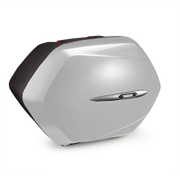Maleta lateral Touring - izquierda plata mate para FJR1300 Original Yamaha