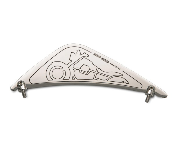 Embellecedor de guardabarros original de aluminio para Moto Guzzi Eldorado