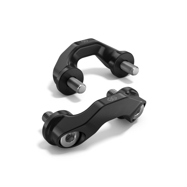 Juego de fundas Racing para los reposapiés del acompañante de la Yamaha YZF R9 (25-) Original