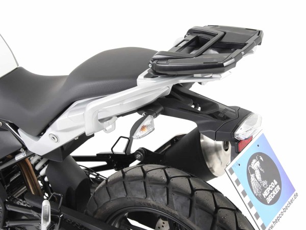 Easyrack portamaletas superior para portaequipajes original para BMW G 310 GS (17-) Hepco & Becker