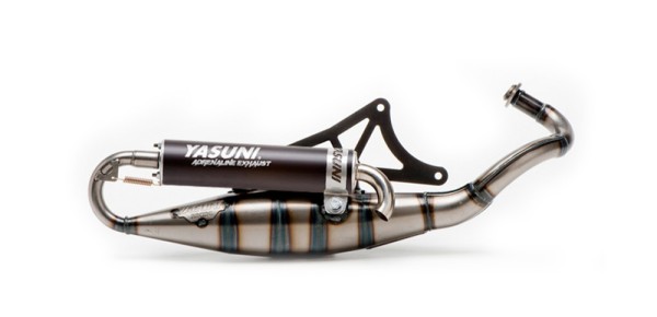 Yasuni R Komplett Schalldämpfer