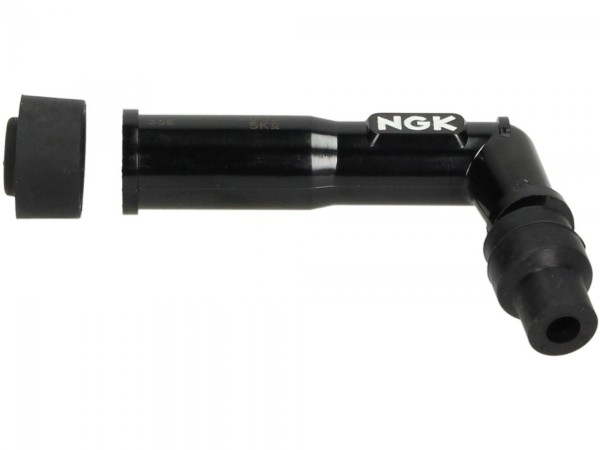 Capuchón de bujía NGK para rosca de conexión, XD05F, 102º