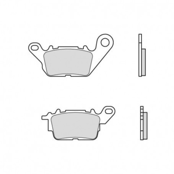 Pastillas de Freno Orgánicas Tecnium Scooter - ME443