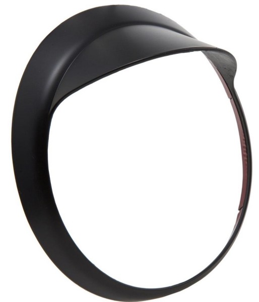 Anillo de luz para Vespa GTS/GTS Super/GT/GT L 125-300cc, negro mate