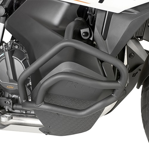 Barra de protección negra para KTM 790 / 890 Adventure / R (Bj.19-) Givi