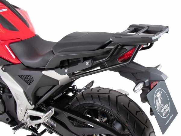 Portamaletas Easyrack negro para Honda NC 750 X /DCT (21-) Hepco & Becker