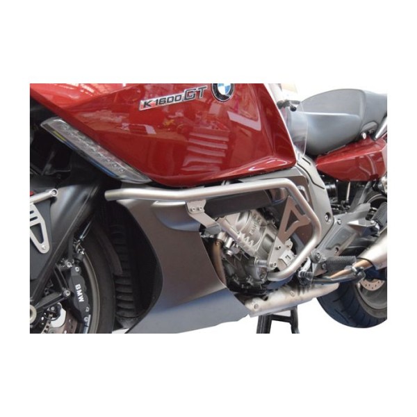 Barra anti-choque para BMW K 1600 GT /GTL (10-16), gris, derecha