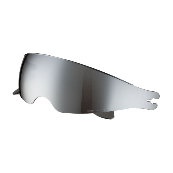 Visera Germot GM 55, plateada con espejo