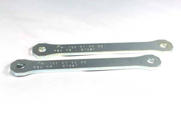 Kit de descenso Tecnium tipo 1 - Kawasaki ZX-6R/12R