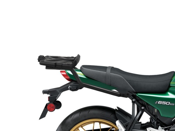 Soporte para baúl Shad Top Case, pintado de negro, para la Kawasaki Z 650 RS (22-)