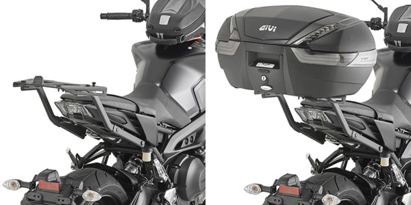 Portamaletas para Yamaha MT-09 (Mi. 17-19) Givi