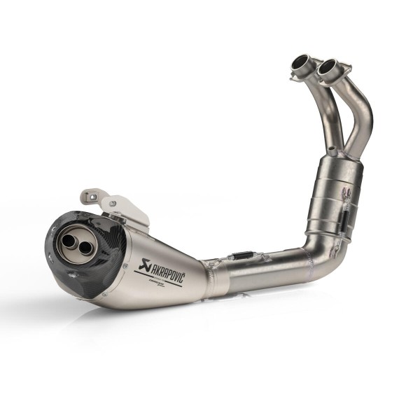 Sistema completo para Tracer 700 (Bj.20-) / Tracer 7 (Bj.21-) Akrapovic
