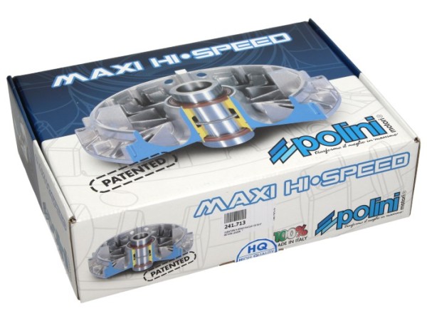 Variador Polini, Maxi Hi-Speed Aprilia, Derbi, Gilera, Peugeot, Piaggio