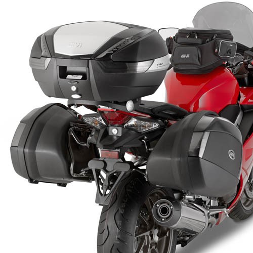 Portamaletas para Honda VFR 800 F (Bj.14-) Givi
