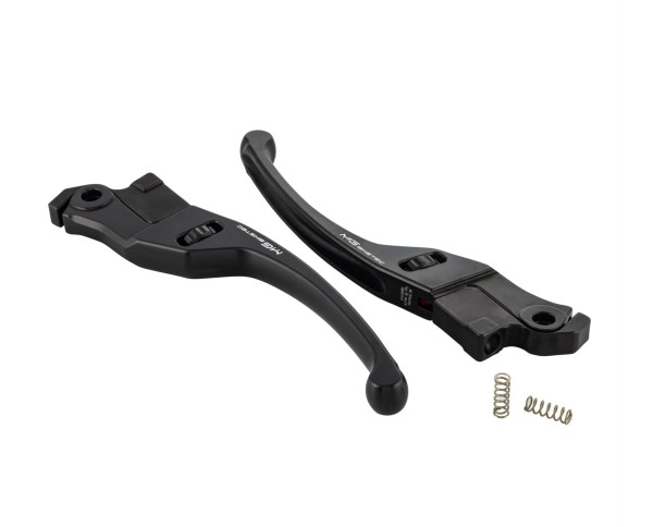 Juego de palancas deportivas MG Biketec, izquierda y derecha para Vespa GTS/GTS Super 125/300cc (`23-)