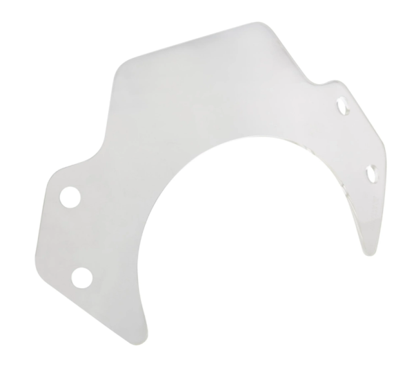 Parabrisas sin soporte transparente para Vespa GTS/GTS Super/GT/Primavera/Elettrica/PX