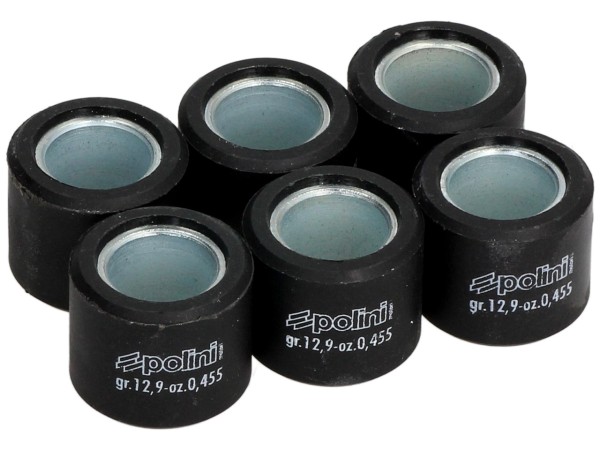 Juego de rodillos del variador Polini, 20x17 mm, 12,9 g, pieza: 6