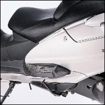 Elevador del reposapiés del pasajero para Suzuki Burgman AN650 BJ. 2007-2012/ Burgman AN650 BJ. 2005-2006/ Burgm