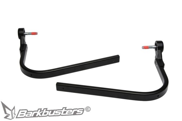 Kit de herrajes universales Barkbusters Soporte de abrazadera de un solo punto Negro