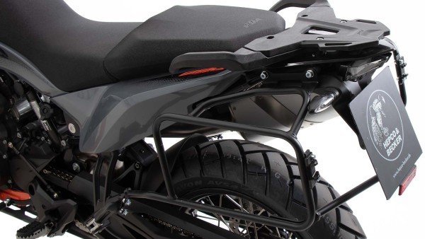 Portaequipajes lateral atornillado para KTM 890 Adventure (21-) Hepco & Becker
